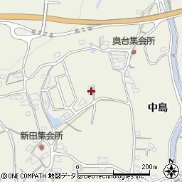 和歌山県橋本市隅田町中島828周辺の地図