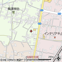 香川県高松市鬼無町佐料56周辺の地図