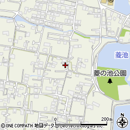 香川県高松市高松町267周辺の地図