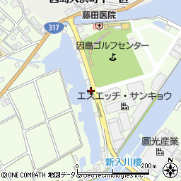 広島県尾道市因島中庄町4883-15周辺の地図