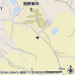 広島県安芸郡熊野町2501-17周辺の地図