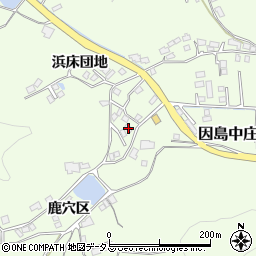 広島県尾道市因島中庄町3698周辺の地図