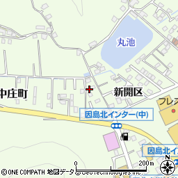 広島県尾道市因島中庄町4337-3周辺の地図