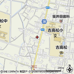 香川県高松市高松町446-3周辺の地図