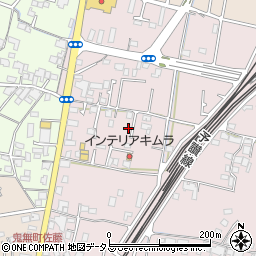 香川県高松市鬼無町藤井645周辺の地図
