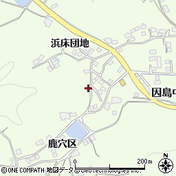 広島県尾道市因島中庄町3702-11周辺の地図