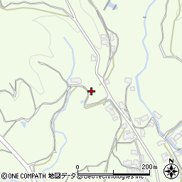 和歌山県橋本市高野口町田原739周辺の地図