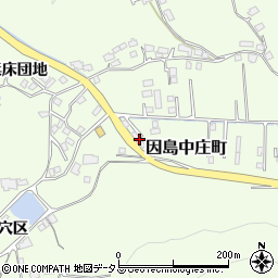 広島県尾道市因島中庄町4142-5周辺の地図