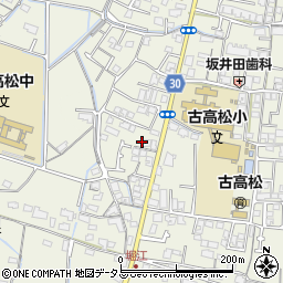 香川県高松市高松町446-4周辺の地図