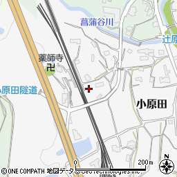和歌山県橋本市小原田276周辺の地図