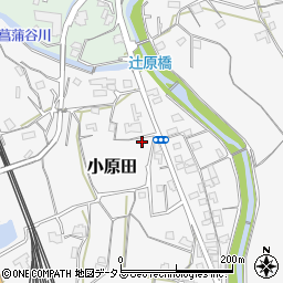 和歌山県橋本市小原田133周辺の地図