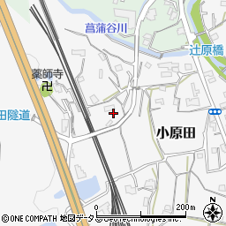 和歌山県橋本市小原田282周辺の地図