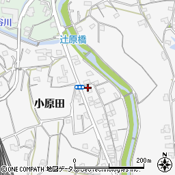 和歌山県橋本市小原田144周辺の地図
