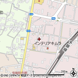 香川県高松市鬼無町藤井648-13周辺の地図