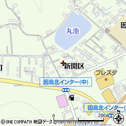 広島県尾道市因島中庄町4356-4周辺の地図