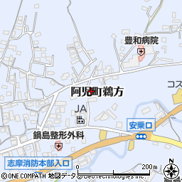 株式会社上村工務店周辺の地図