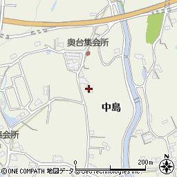 和歌山県橋本市隅田町中島627周辺の地図