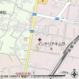 香川県高松市鬼無町藤井649-5周辺の地図