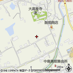 和歌山県橋本市隅田町中島331周辺の地図