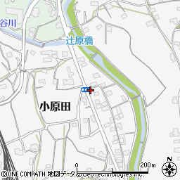和歌山県橋本市小原田143周辺の地図
