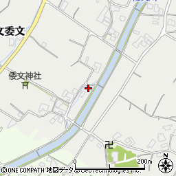 兵庫県南あわじ市倭文委文385-4周辺の地図