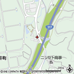 広島県尾道市因島重井町4125周辺の地図