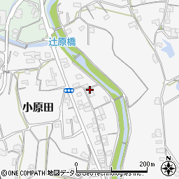 和歌山県橋本市小原田94周辺の地図