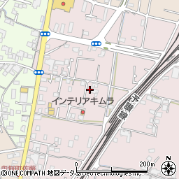 香川県高松市鬼無町藤井644周辺の地図