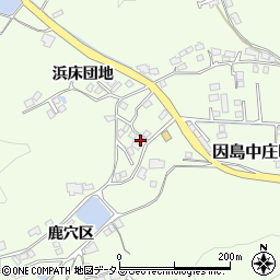 広島県尾道市因島中庄町3693-3周辺の地図