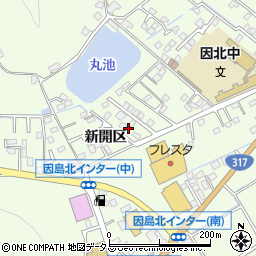 広島県尾道市因島中庄町4363周辺の地図