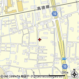 稲畑ファインテック株式会社周辺の地図
