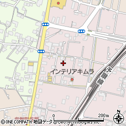 香川県高松市鬼無町藤井647周辺の地図