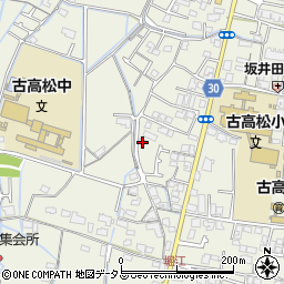 香川県高松市高松町456-5周辺の地図