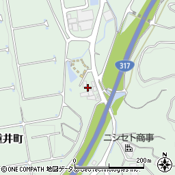 広島県尾道市因島重井町4127周辺の地図