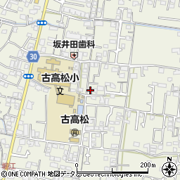 香川県高松市高松町403-2周辺の地図