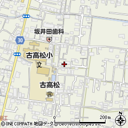 香川県高松市高松町403-3周辺の地図