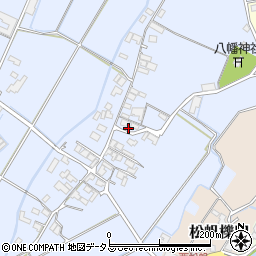 兵庫県南あわじ市松帆古津路281周辺の地図