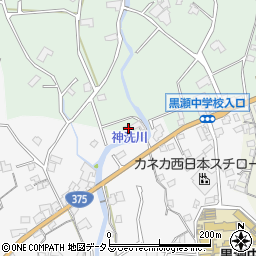 広島県東広島市黒瀬町大多田95周辺の地図