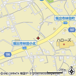 東条動物病院周辺の地図