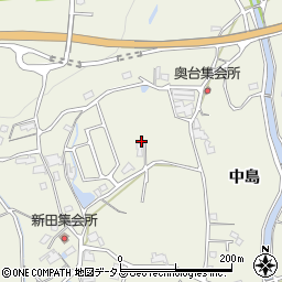 和歌山県橋本市隅田町中島831周辺の地図