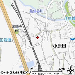 和歌山県橋本市小原田288周辺の地図