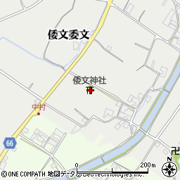 兵庫県南あわじ市倭文委文331周辺の地図