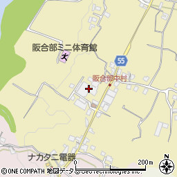 奈良県五條市中町353周辺の地図