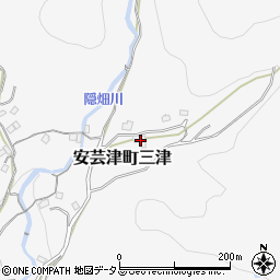 広島県東広島市安芸津町三津3111周辺の地図