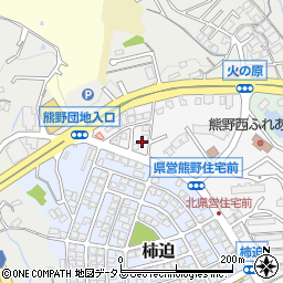 広島県安芸郡熊野町貴船4周辺の地図
