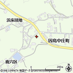 広島県尾道市因島中庄町3690-1周辺の地図