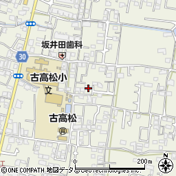 香川県高松市高松町403-12周辺の地図