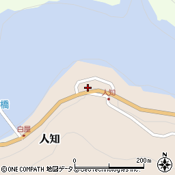奈良県吉野郡川上村人知43周辺の地図