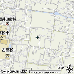 香川県高松市高松町319-21周辺の地図
