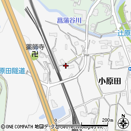和歌山県橋本市小原田285周辺の地図